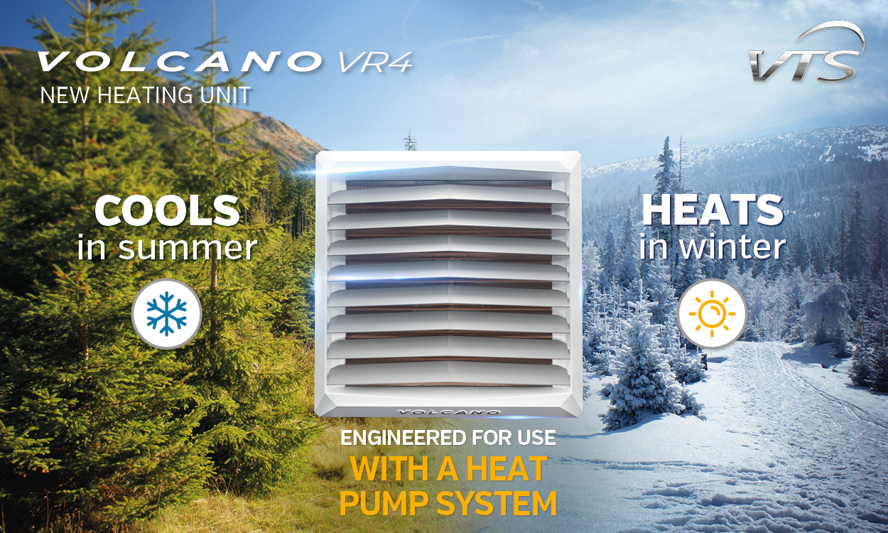 New VOLCANO Heater Models Engineered For Heat Pump Operation VTS Group