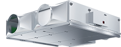 Компактные <u>подвесные</u> агрегаты для вентиляции и кондиционирования воздуха