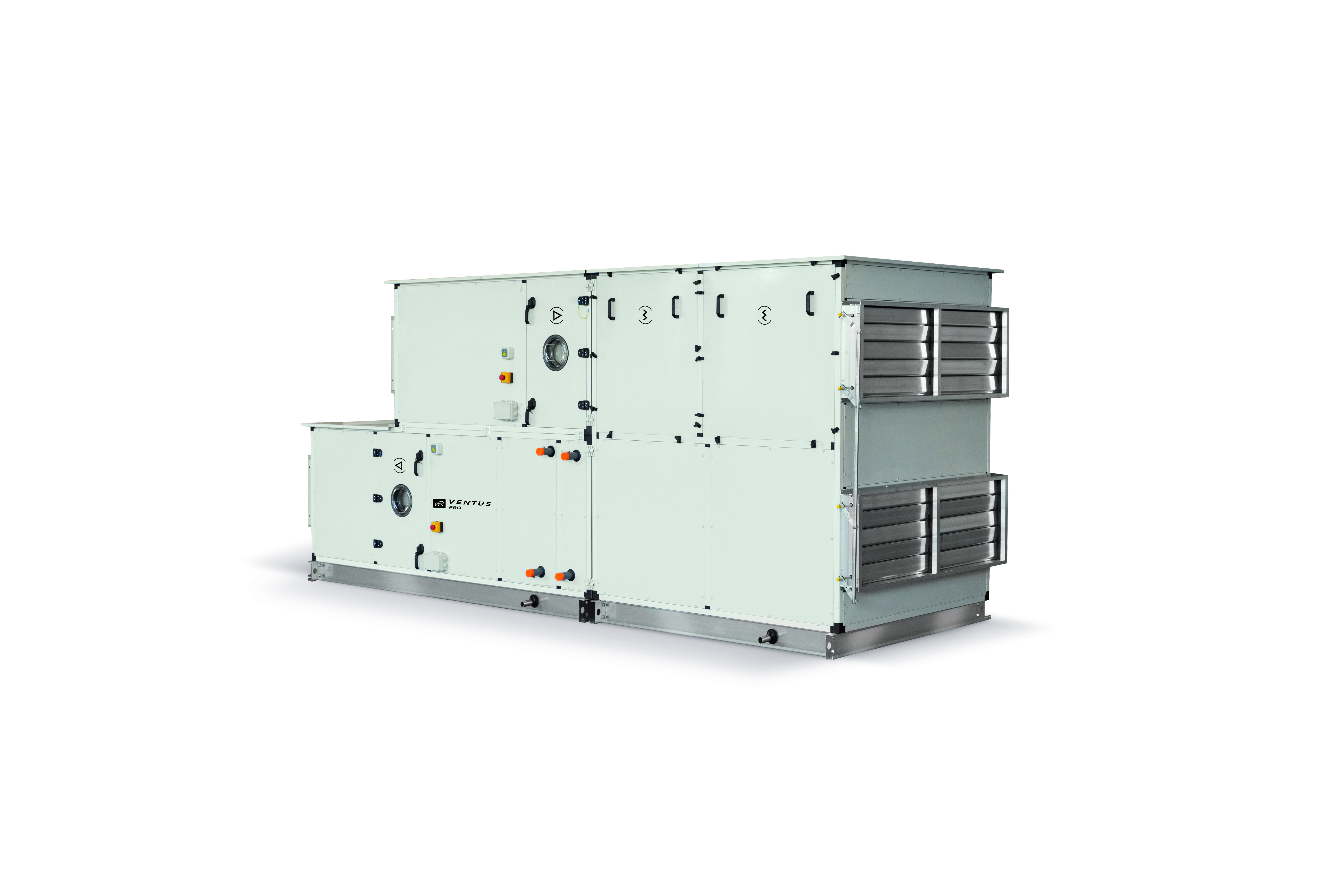 VENTUS PRO - Modułowe i kompaktowe centrale wentylacyjno-klimatyzacyjne dedykowane do wentylacji i klimatyzacji procesów technologicznych oraz wentylacji basenów