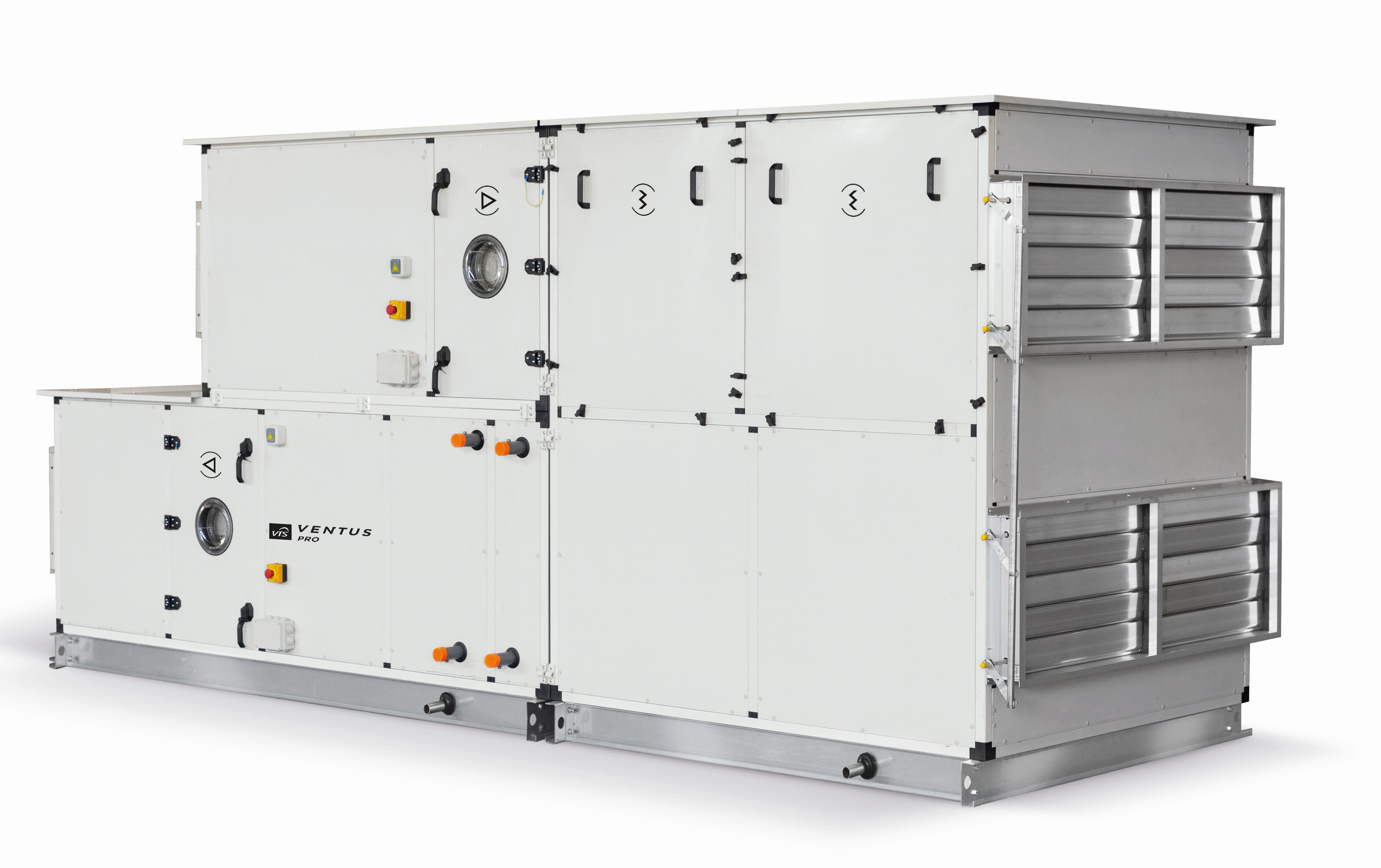 VENTUS PRO - Агрегаты предназначены для вентиляции и кондиционирования воздуха технологических процессов, а также для вентиляции бассейнов.