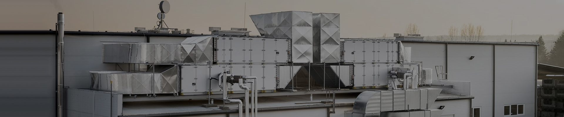 Unidades de manejo de aire montadas en el ducto - slider