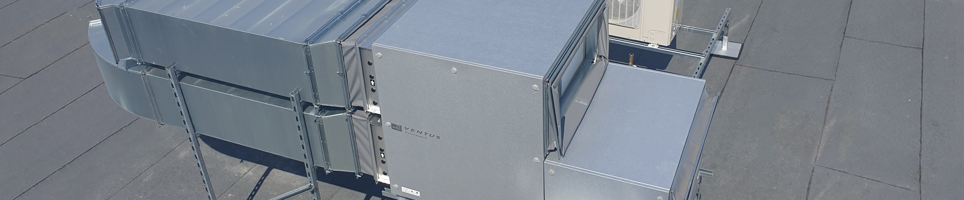 Centralitas de aire acondicionado y de ventilación - slider