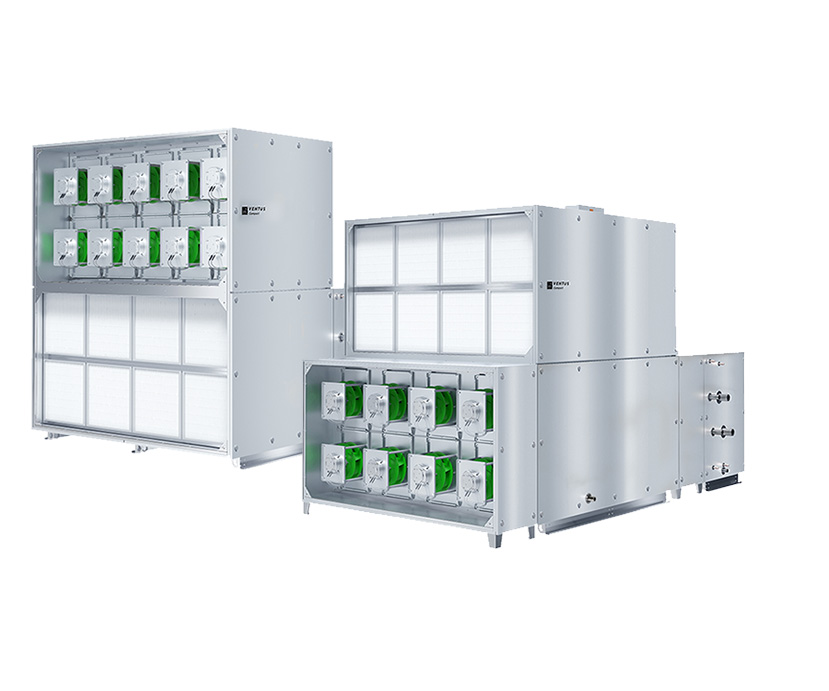 VENTUS Compact - <strong>de pie</strong> - Centralitas de aire acondicionado y de ventilación
