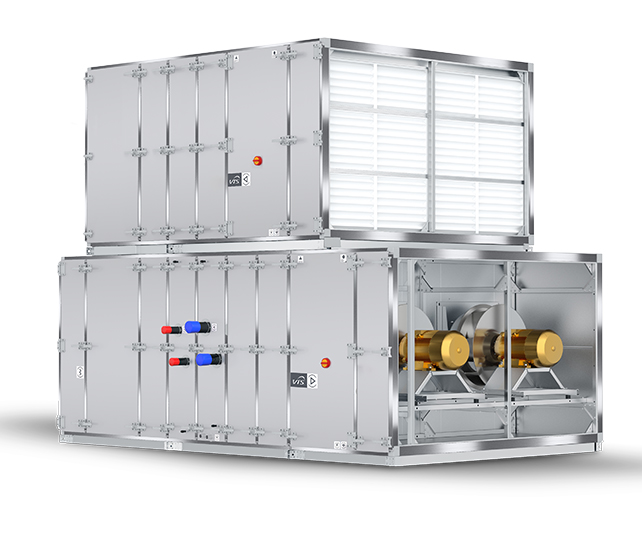 VENTUS - Modular air handling units