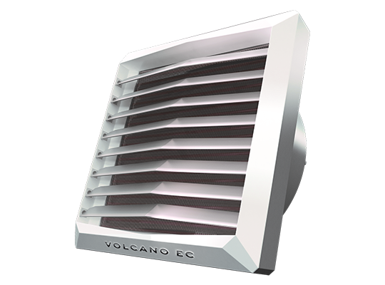VOLCANO, Hydronic Unit Heater