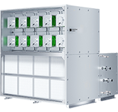 Compact air handling units - floor mounted