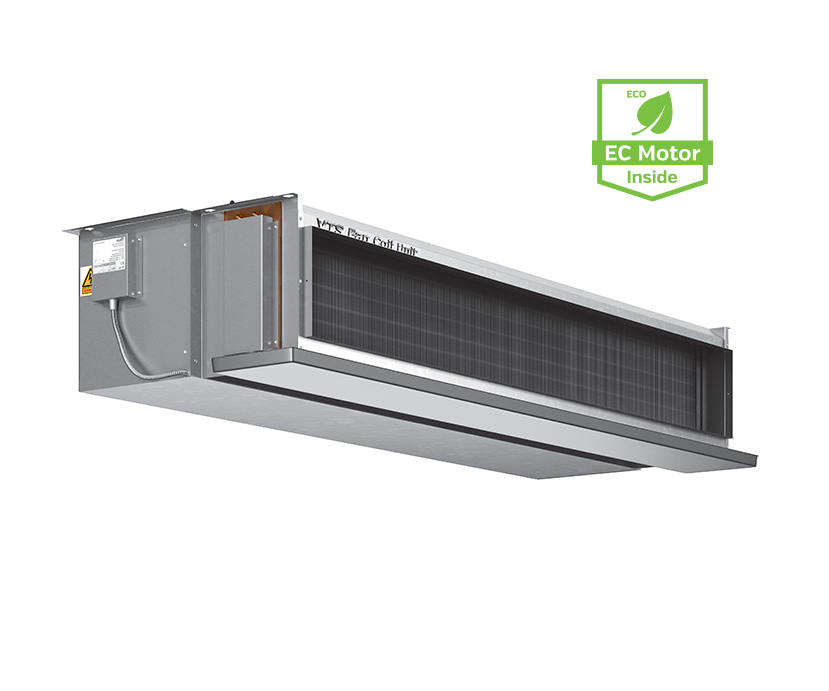 Fan-coil iekātas (FCU) - Fan-coil iekātas