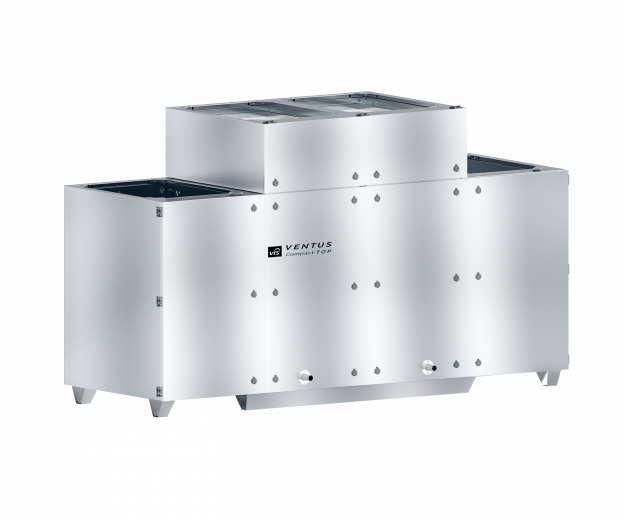 VENTUS Compact TOP, Compact air handling units with vertical ducts connection.