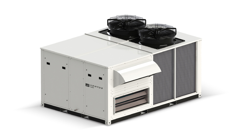 VENTUS PRO - Modular and compact air handling units dedicated to ventilation and air-conditioning technological processes and ventilation of pools as well as Roof TOPs and Fan Coil Units. 4