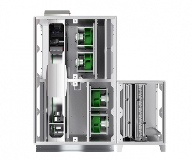 VENTUS Compact - <strong> Klimazentralen in vertikaler Bauweise</strong> - Kompakte Lüftungsgeräte 6