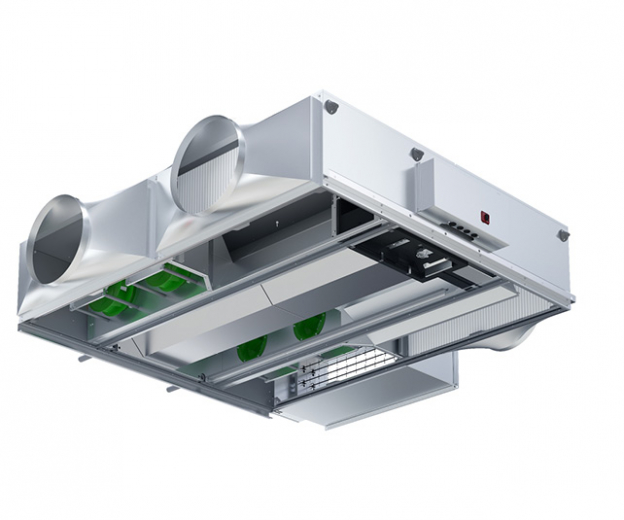 VENTUS Compact - <strong>floor mounted</strong> - Compact air handling units 2