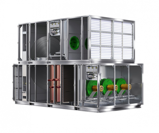 VENTUS - Centralitas de ventilación y aire acondicionado en módulos 2